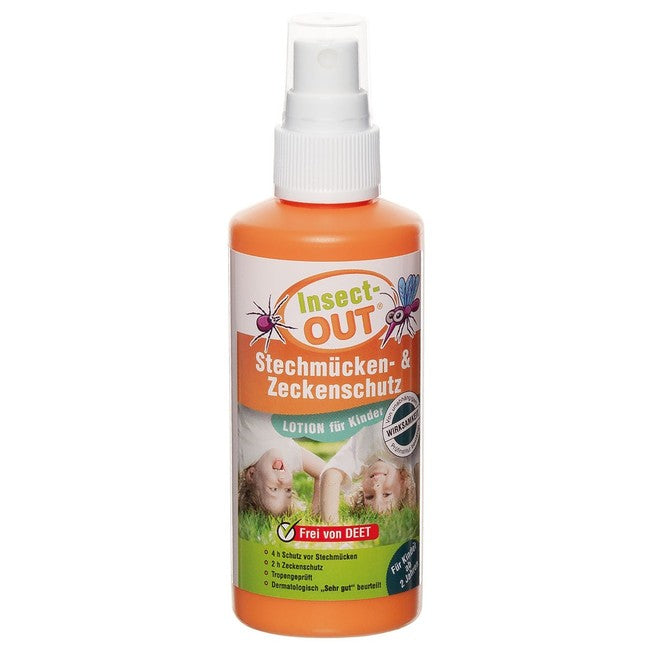 MFH Insect-OUT Children's Insect Repellent Spray, 100ml