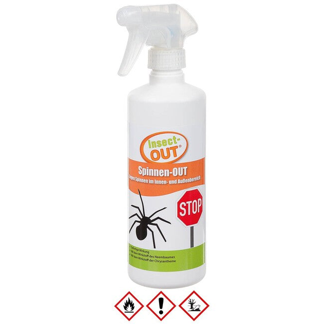 MFH Insect-OUT Spider Repellent Spray, 500 ml