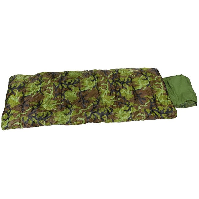 MFH Izraelský pilotný spací vak, 2-vrstvová výplň, M95 CZ camo