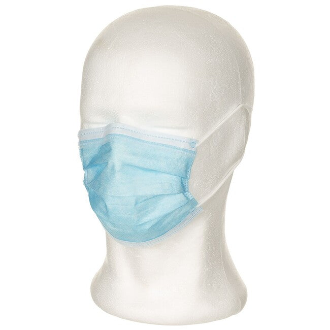 MFH Disposable Face Mask, 3-Layer, with Elastic Straps