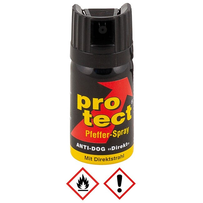 Defensive Spray Against Dogs and People JET 40ml