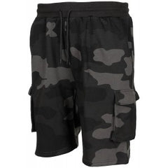 MFH ανδρικό jogger σορτς, Dark camo