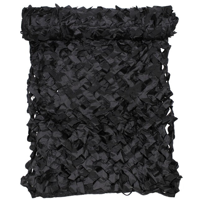 MFH Camouflage Net Basic 2 x 3 m, Black