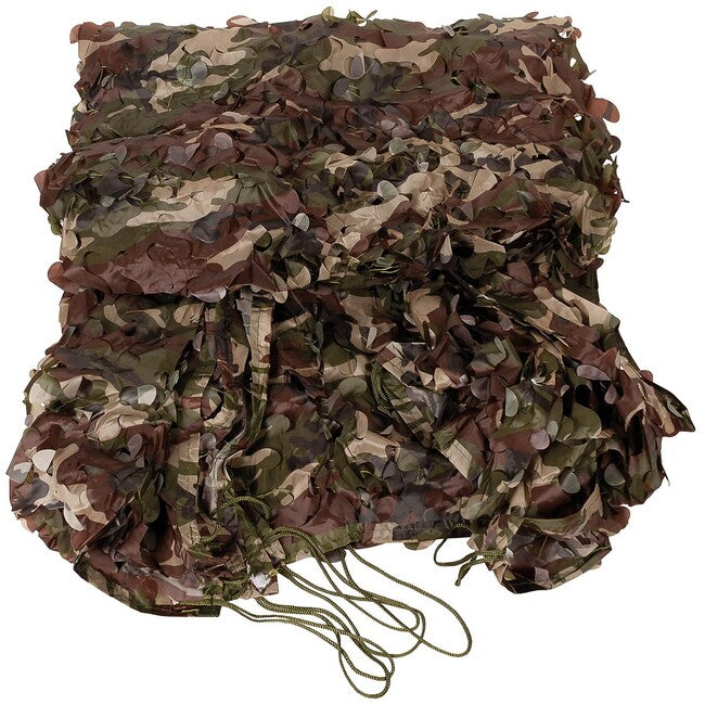 MFH Camouflage Net, 3 x 6 m, Forest, UV-Resistant