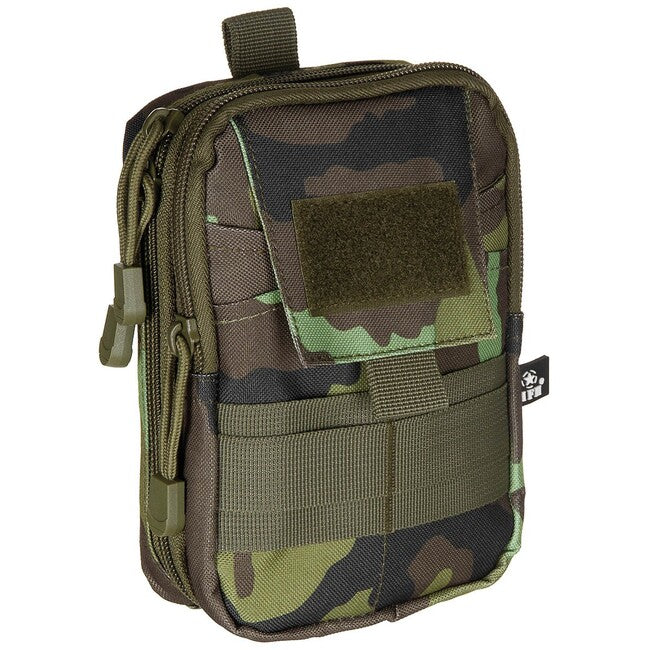 MFH EDC Pouch MOLLE, M 95 CZ Camo