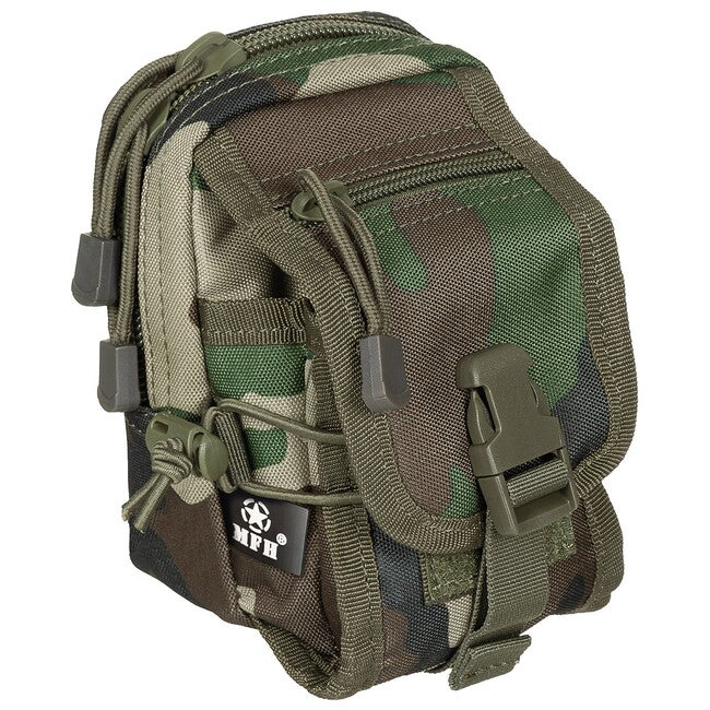 MFH MOLLE Pouch, Woodland