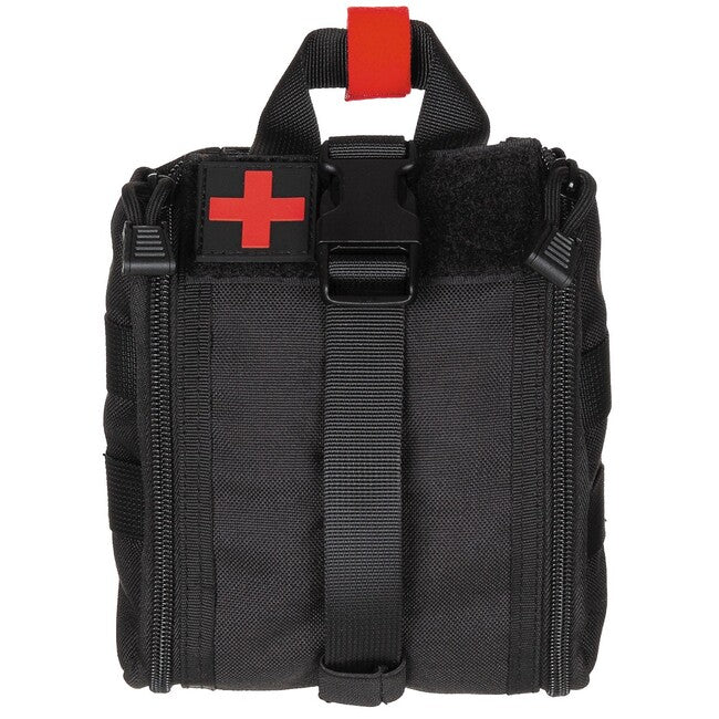 MFH MOLLE IFAK Medical Pouch, Black
