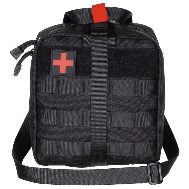 MFH MOLLE IFAK First Aid Pouch, Black