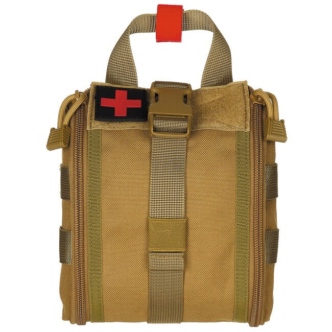 MFH MOLLE IFAK Pouch, Coyote Tan