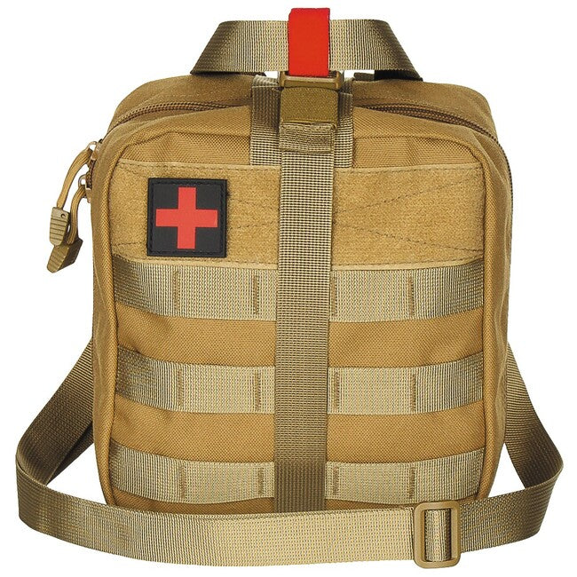 MFH MOLLE IFAK Pouch, Coyote Tan