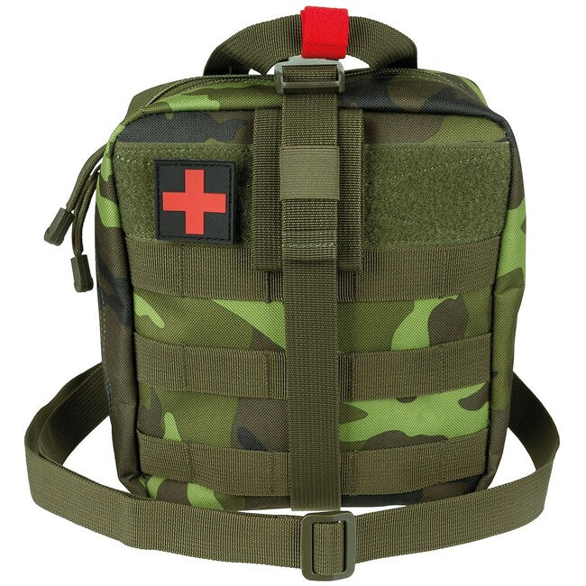 MFH MOLLE IFAK Pouch, M 95 CZ Camo