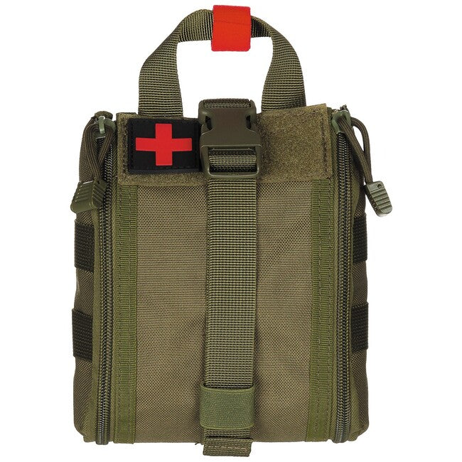 MFH MOLLE IFAK Medical Pouch, OD Green
