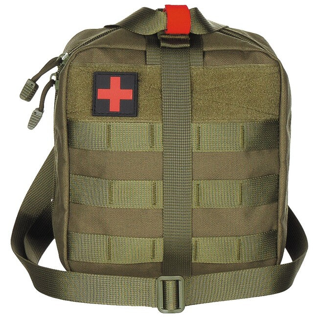 MFH MOLLE IFAK Pouch, Olive Drab