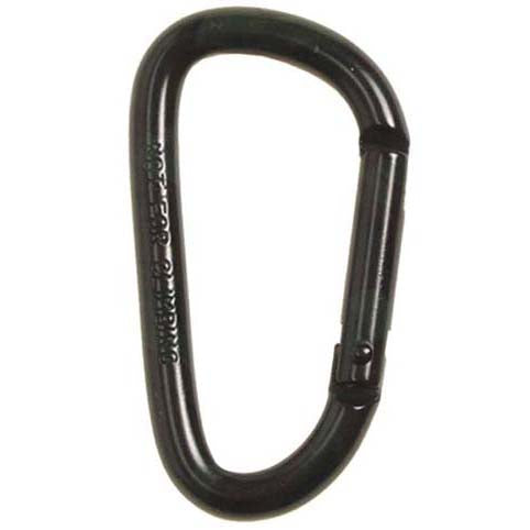 MFH Carabiner, Camo, 60x6mm