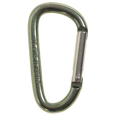MFH Carabiner, Olive, 60x6mm