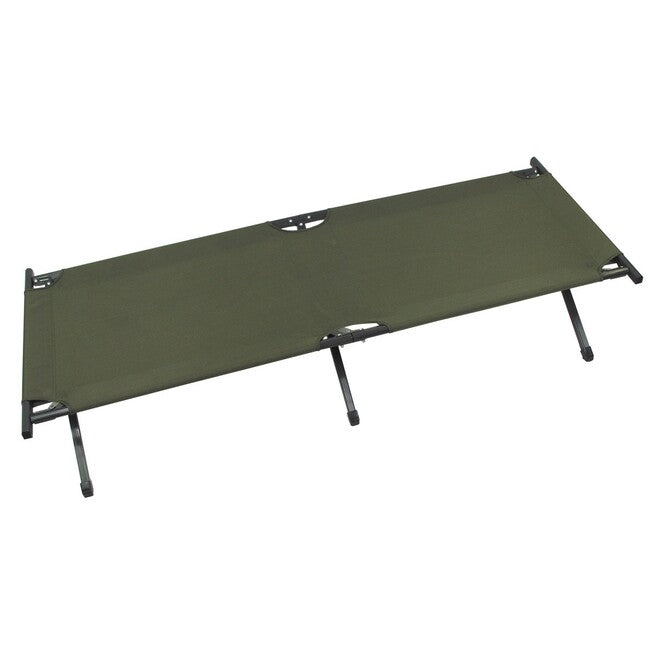 MFH Camping Folding Cot 190 x 66 x 42cm, Olive