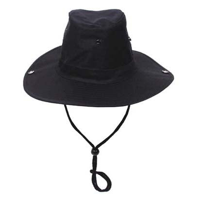 MFH Cowboy Hat, Black