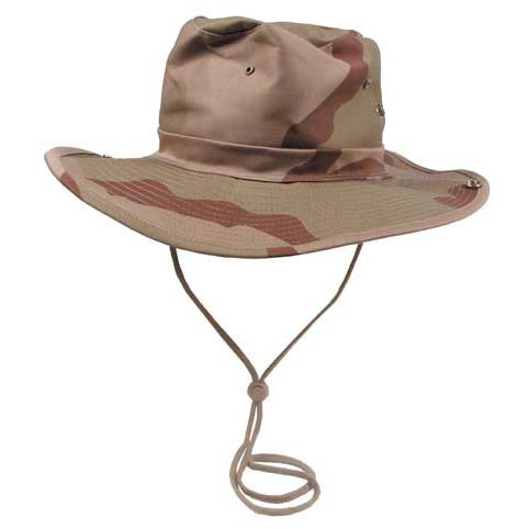 MFH Cowboy Hat Pattern 3col Desert