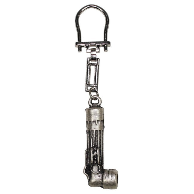 MFH Battery Keychain, Zinc