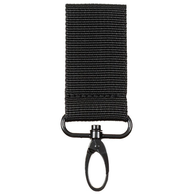 MFH Keychain, Black, Metal Hook