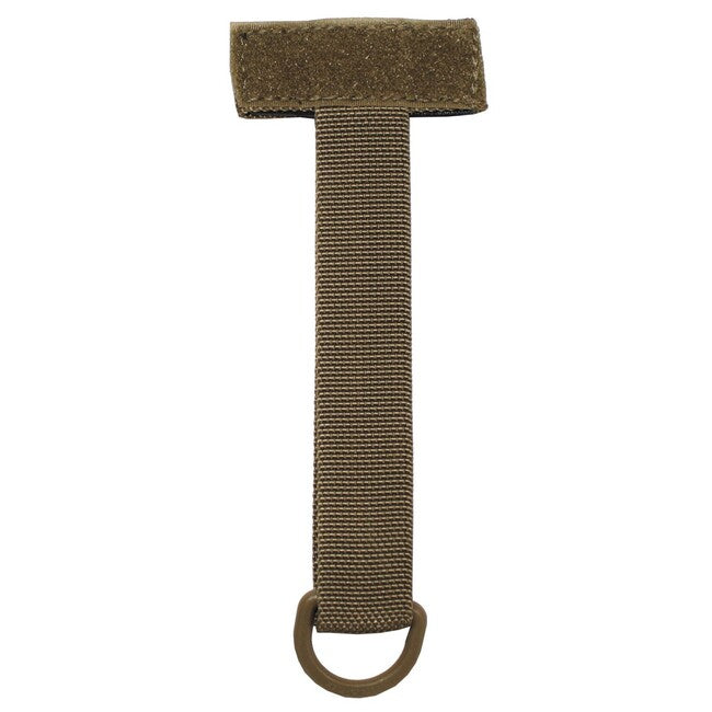 MFH MOLLE Keychain Adapter, Coyote Tan
