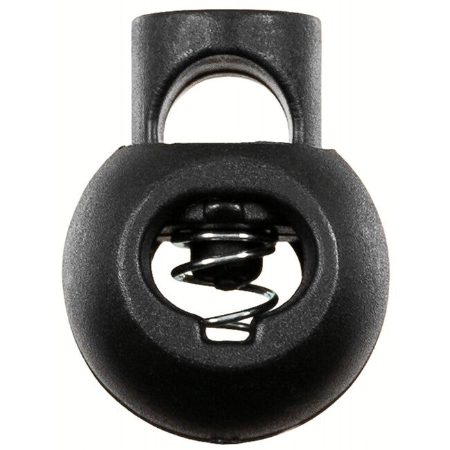 MFH Cord End, Black, 10 pcs/pack