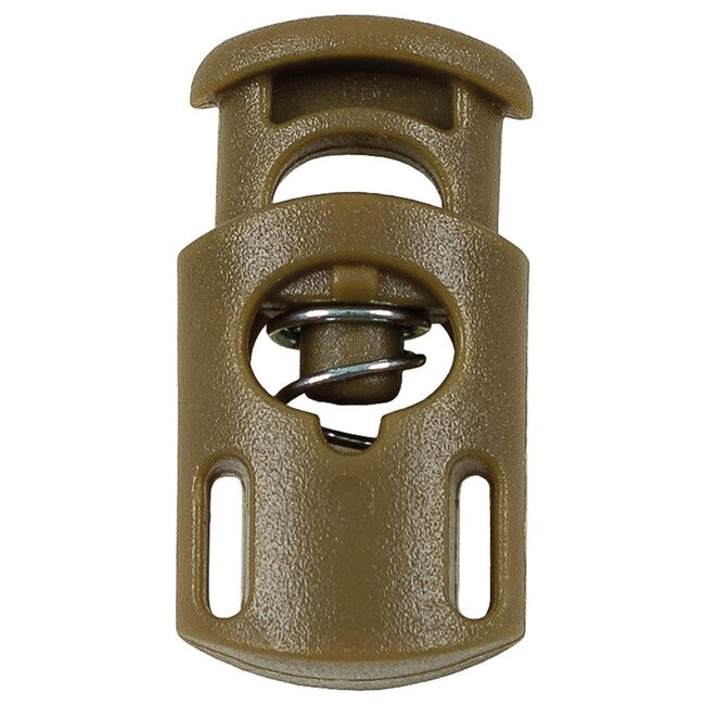 MFH Cord End, Coyote Tan, 10 pcs/pack