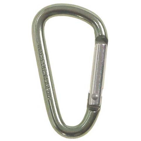MFH Carabiner, Olive, 50x5mm