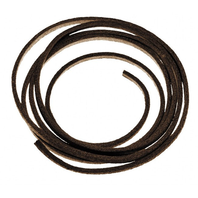 MFH Leather Bracelet, Brown, 1m