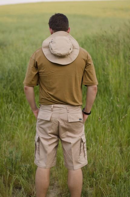 MFH BDU Men's Shorts, Khaki