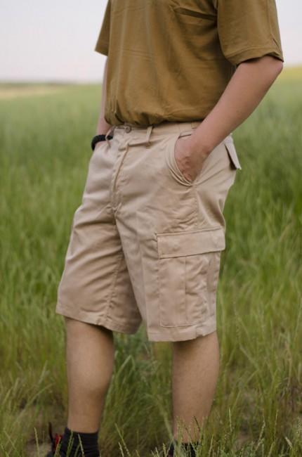 MFH BDU Men's Shorts, Khaki