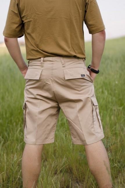 MFH BDU Men's Shorts, Khaki