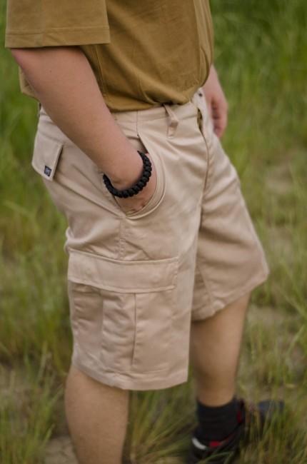 MFH BDU Men's Shorts, Khaki