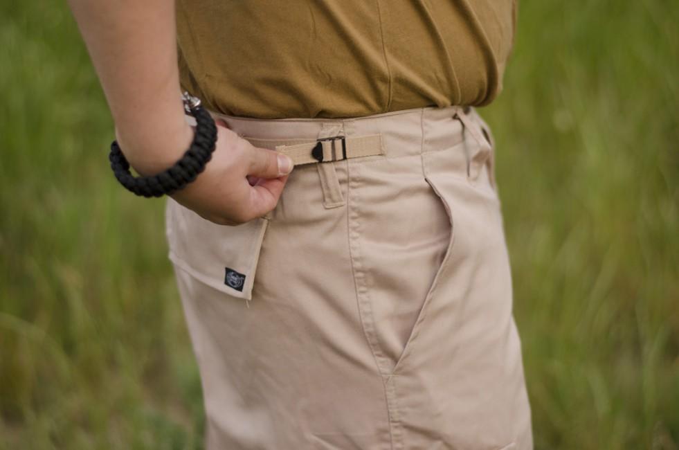 MFH BDU Men's Shorts, Khaki