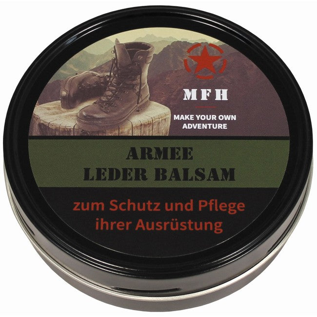 MFH Army Shoe Cream, Clear, 150 ml