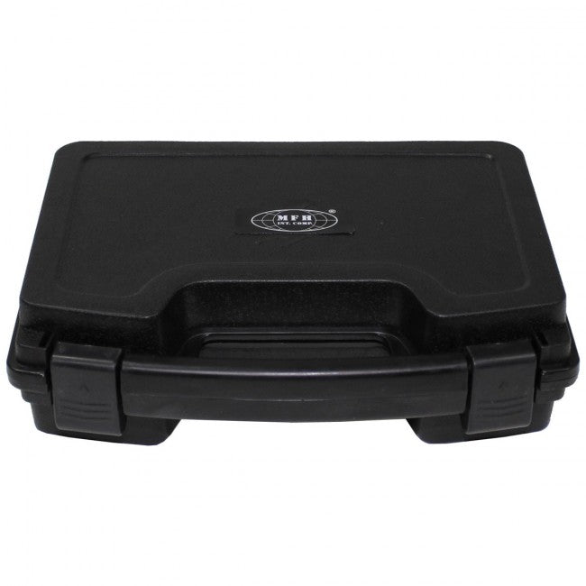 MFH Hard Case for Handgun, Black 26x20.5x7.5cm