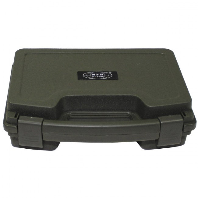 MFH Pistol Case, Olive 26x20.5x7.5 cm