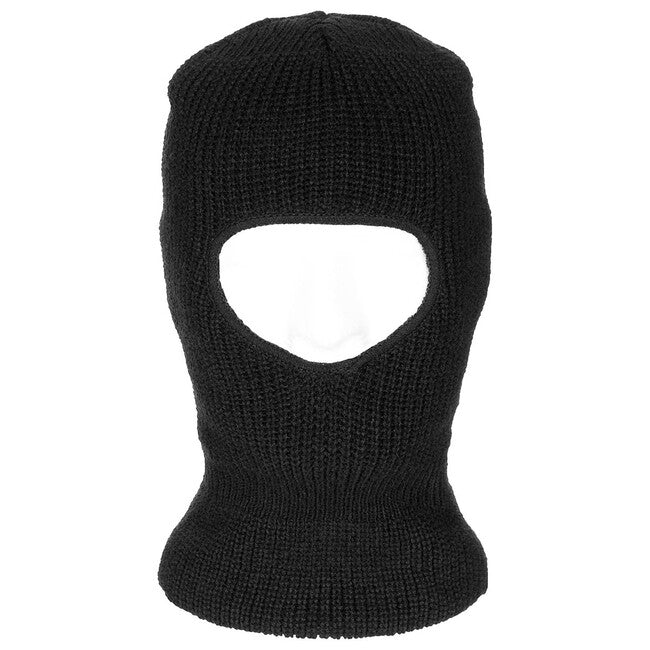 MFH Balaclava, 1 Hole, Black