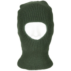 MFH Balaclava, 1 Hole, Olive Green