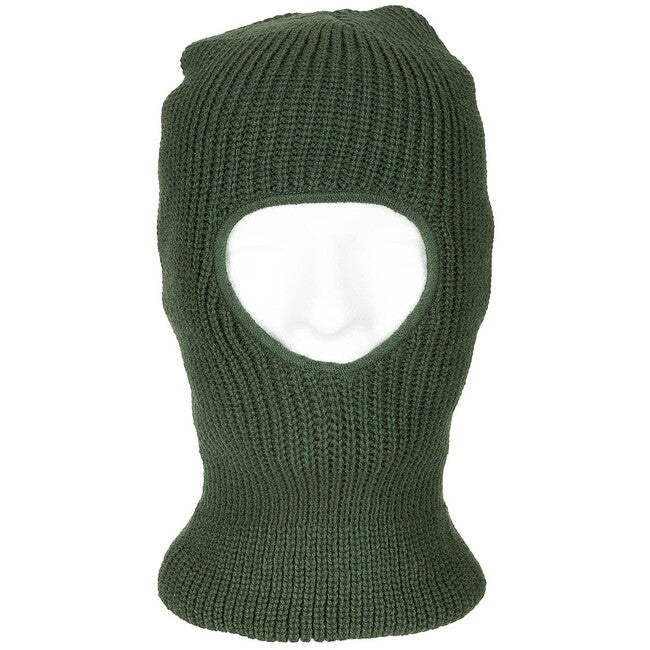 MFH Balaclava, 1 Hole, Olive Green