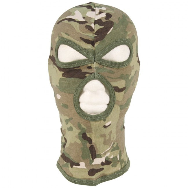 MFH Balaclava 3 Holes, Operation-Camo