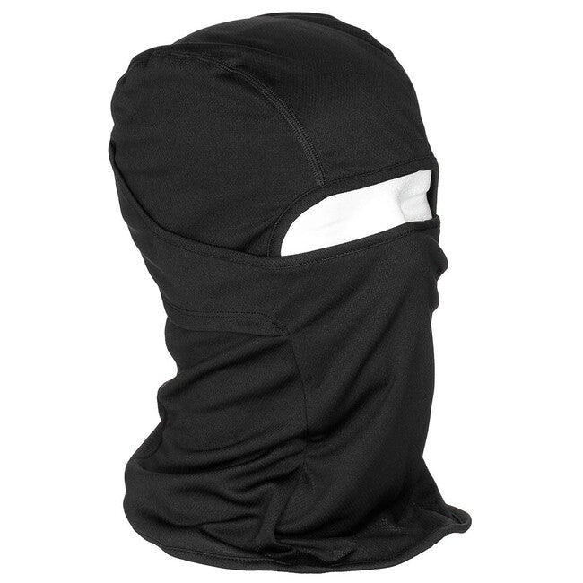 MFH Mission Balaclava, Black, 1 Hole