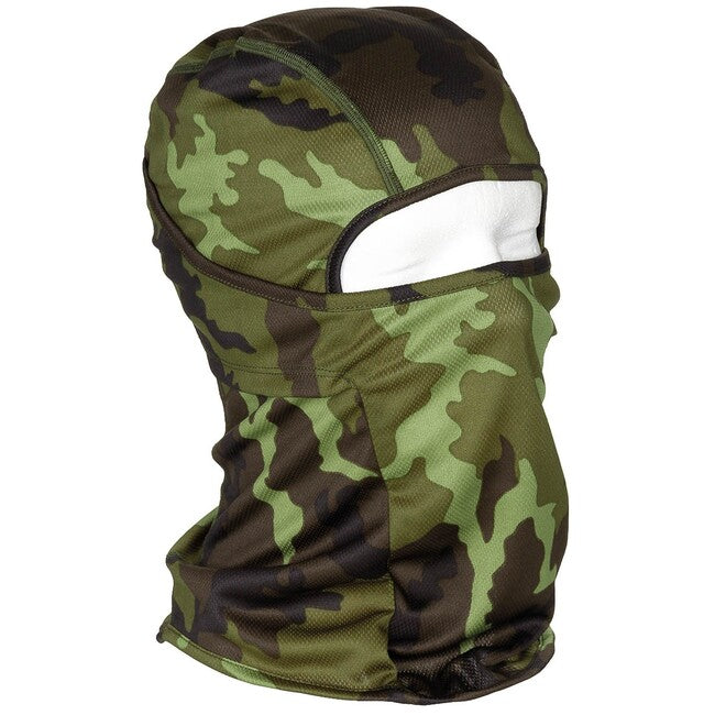 MFH Mission Balaclava, 1-Hole, M95 CZ Camo