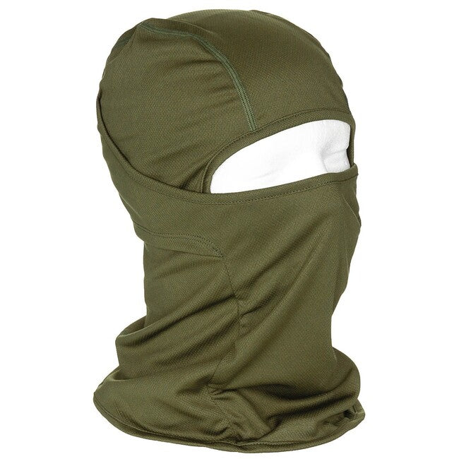 MFH Mission Balaclava, 1 Hole, Olive Green
