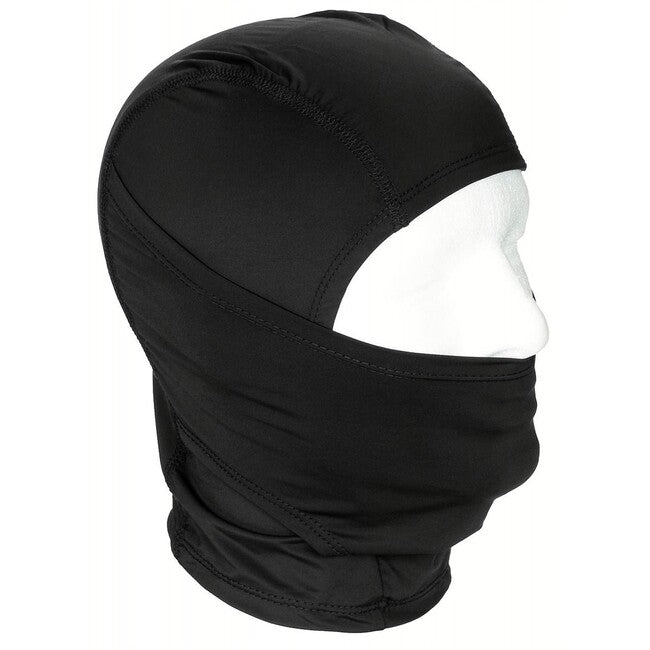 MFH Balaclava, Thin Cut, Black