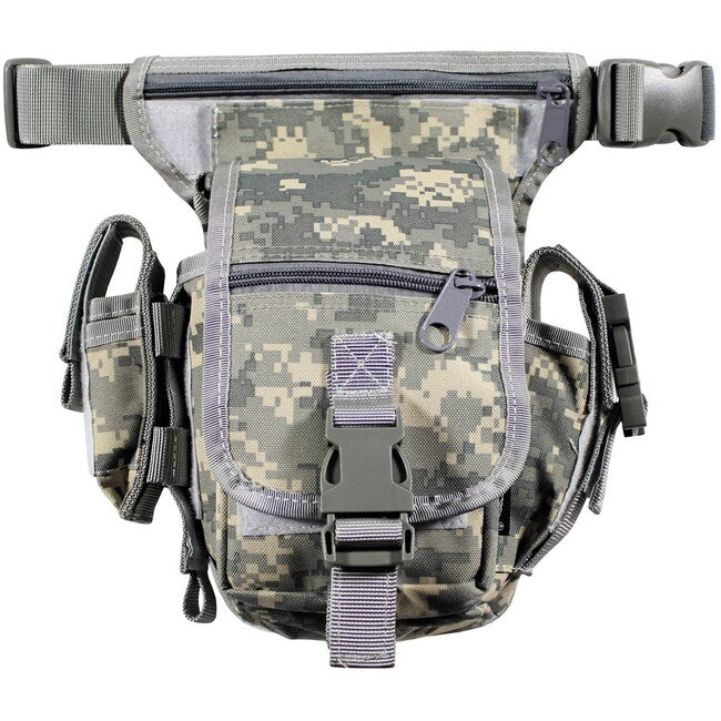 MFH Leg Bag with Leg and Belt Attachment, AT-digital