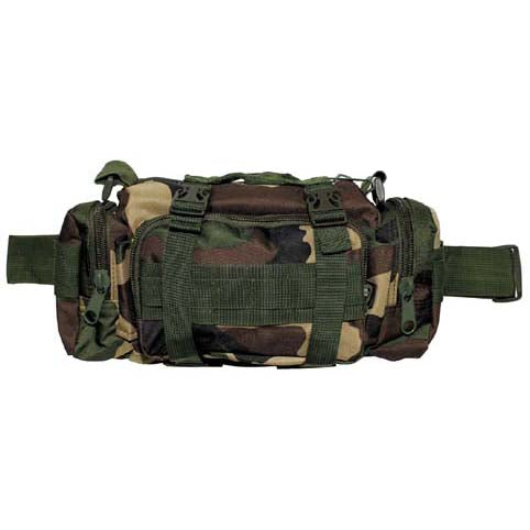 MFH Huft Hip Bag, Woodland