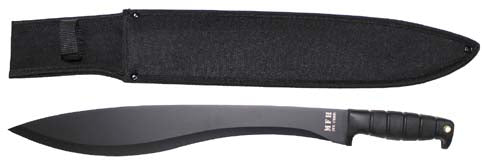 MFH Taifun Machete, Black with Sheath 54 cm