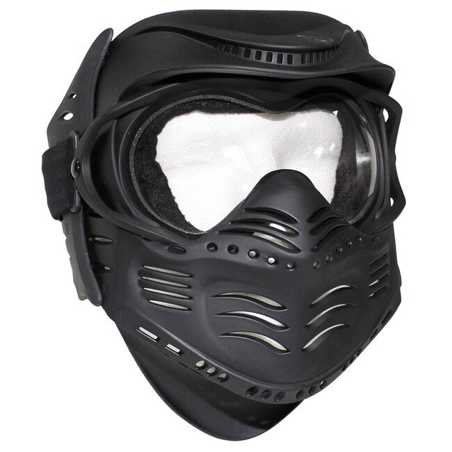 MFH Face Mask, Fight, Black