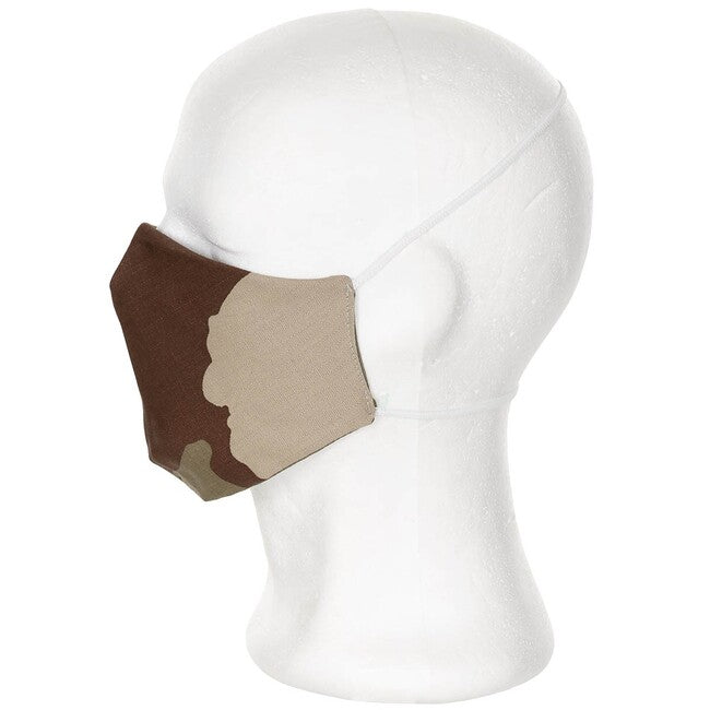 MFH Face Mask, Desert Camo
